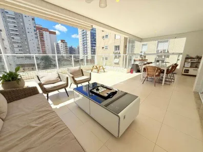 Apartamento com 4 Quartos à venda, 212m² no Boqueirão, Santos