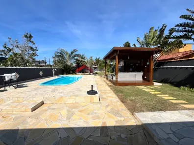 Casa de Condomínio com 2 Quartos à venda, 105m² no Morada da Praia, Bertioga