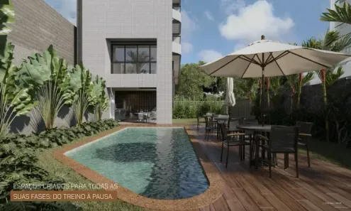 Apartamento com 1 Quarto à venda, 25m² no Paissandu, Recife