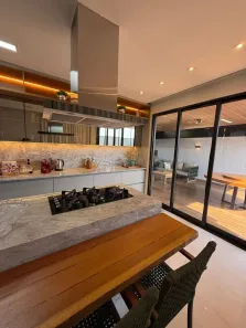 Casa de Condomínio com 3 Quartos à venda, 232m² no Jardins Capri, Senador Canedo