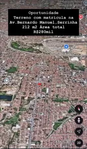 Lote/Terreno à venda, 420m² no Itaperi, Fortaleza