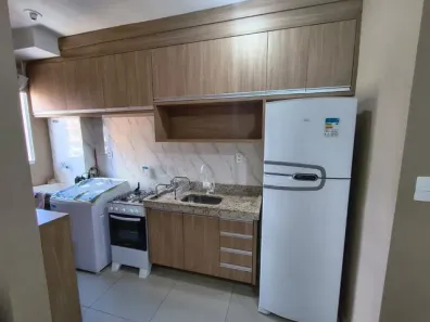 Apartamento com 2 Quartos para alugar, 47m² no Vila São Luiz, Ourinhos
