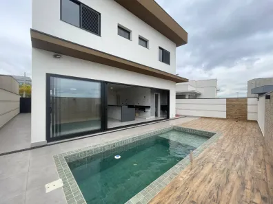 Casa de Condomínio com 3 Quartos à venda, 220m² no Residencial Central Parque, Salto