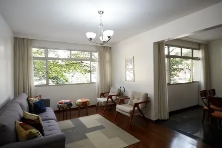 Apartamento com 4 Quartos à venda, 247m² no Sion, Belo Horizonte