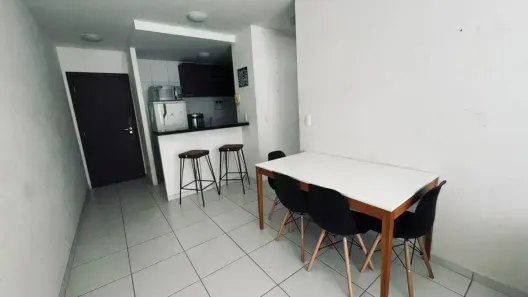 Apartamento com 1 Quarto para alugar, 40m² no Ponta D'Areia, São Luís
