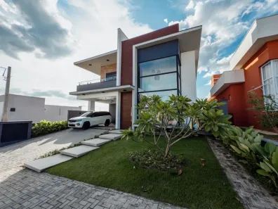 Casa de Condomínio com 4 Quartos à venda, 430m² no Portal dos Bandeirantes Salto, Salto