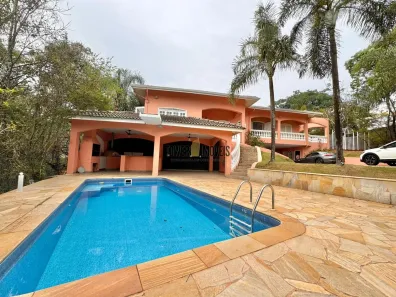 Casa de Condomínio com 5 Quartos à venda, 377m² no Chácara Flora, Valinhos