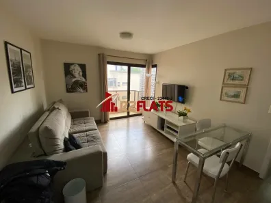 Flat com 1 Quarto para alugar, 50m² no Jardim Paulista, São Paulo