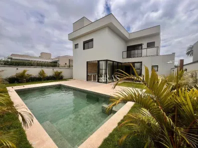 Casa de Condomínio com 4 Quartos à venda, 333m² no Condomínio Terras de São José, Itu