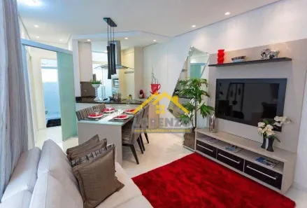 Apartamento com 2 Quartos à venda, 55m² no Jardim Olavo Bilac, São Bernardo do Campo