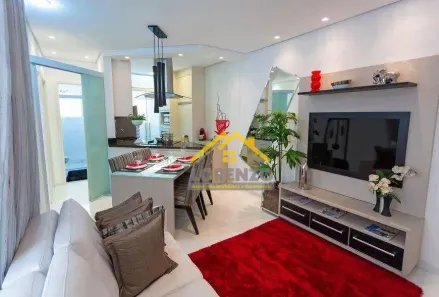 Apartamento com 2 Quartos à venda, 56m² no Jardim Olavo Bilac, São Bernardo do Campo