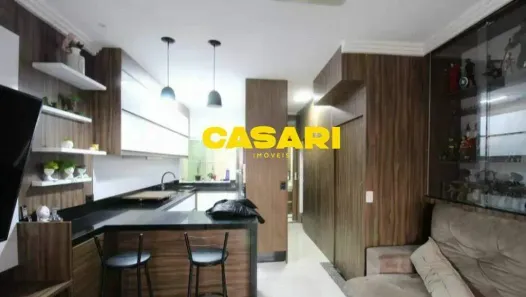 Sobrado com 2 Quartos à venda, 114m² no Vila Humaitá, Santo André