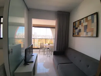 Apartamento com 1 Quarto para alugar, 27m² no Jardim Armação, Salvador