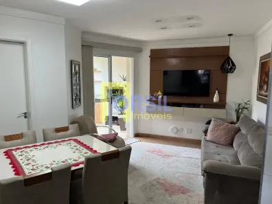 Apartamento com 2 Quartos à venda, 63m² no Loteamento Mogilar, Mogi das Cruzes