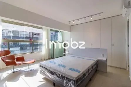 Kitnet com 1 Quarto à venda, 39m² no Pinheiros, São Paulo