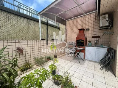 Cobertura com 2 Quartos à venda, 160m² no Aviação, Praia Grande