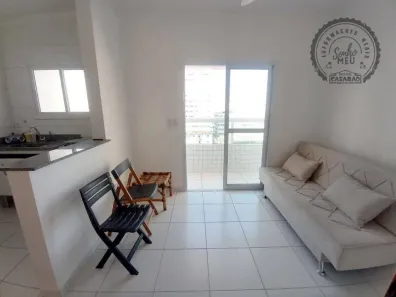 Apartamento com 1 Quarto à venda, 39m² no Boqueirão, Praia Grande