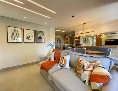 Apartamento com 2 Quartos para venda ou aluguel, 84m² no Taquaral, Campinas