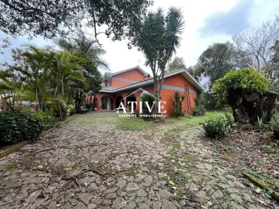 Casa de Condomínio com 3 Quartos para venda ou aluguel, 700m² no Condomínio Campestre Paragem dos Verdes Campos (Barro Vermelho), Gravataí