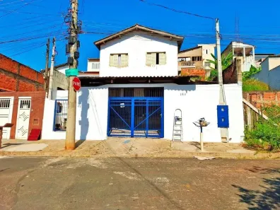 Casa com 1 Quarto para alugar, 35m² no Jardim Hortência, Limeira