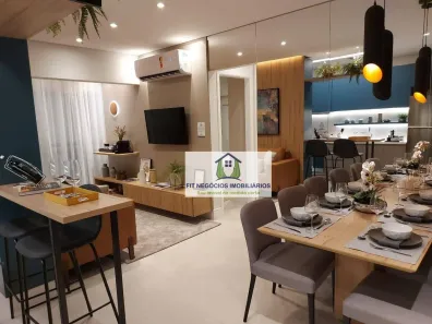Apartamento com 2 Quartos à venda, 51m² no Jardim Planalto, São José do Rio Preto