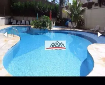 Apartamento com 3 Quartos para alugar, 70m² no Mansões Santo Antônio, Campinas