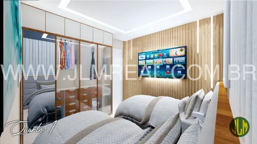 Apartamento com 2 Quartos à venda, 50m² no Damas, Fortaleza