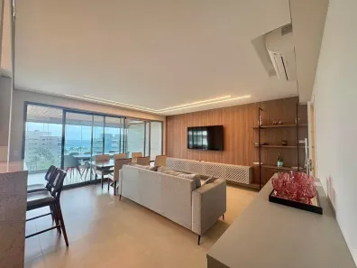 Apartamento com 3 Quartos para alugar, 143m² no Riviera, Bertioga
