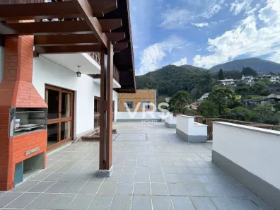 Cobertura com 4 Quartos à venda, 168m² no Taumaturgo, Teresópolis