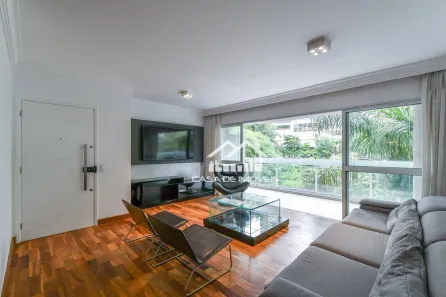 Apartamento com 3 Quartos à venda, 132m² no Vila Andrade, São Paulo