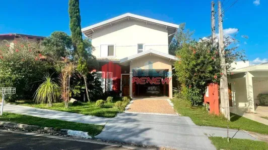 Casa de Condomínio com 5 Quartos à venda, 250m² no Santa Cruz, Valinhos