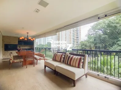 Apartamento com 4 Quartos para alugar, 310m² no Santo Amaro, São Paulo