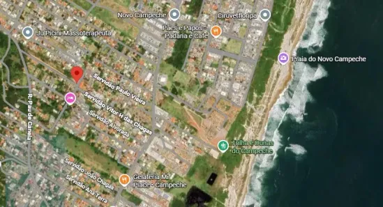 Lote/Terreno à venda, 6000m² no Campeche, Florianópolis