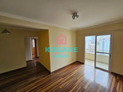 Apartamento com 3 Quartos para alugar, 78m² no Jardim Apolo II, São José dos Campos