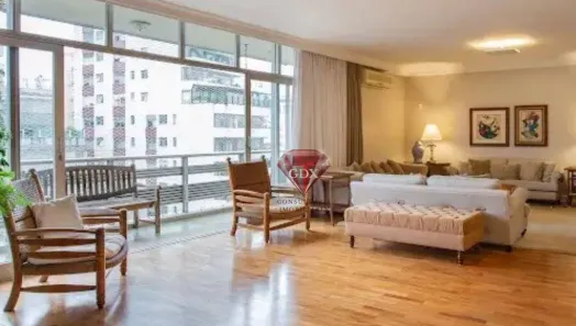 Apartamento com 4 Quartos à venda, 323m² no Santa Cecília, São Paulo