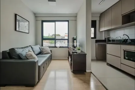 Apartamento com 1 Quarto à venda, 31m² no Juvevê, Curitiba