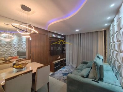 Apartamento com 2 Quartos à venda, 52m² no Jardim Santa Eliza, Americana