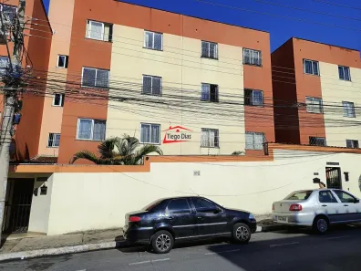 Apartamento com 2 Quartos para alugar, 48m² no Fonte Grande, Contagem