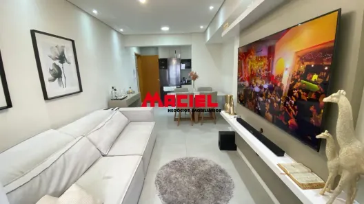 Apartamento com 2 Quartos à venda, 61m² no Jardim Oriente, São José dos Campos