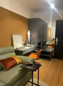 Apartamento com 1 Quarto à venda, 32m² no Cerqueira César, São Paulo