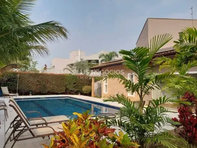 Casa de Condomínio com 4 Quartos à venda, 400m² no Lago Azul, Araçoiaba da Serra