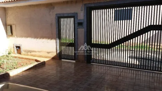 Casa com 3 Quartos à venda, 107m² no Vila Tibério, Ribeirão Preto