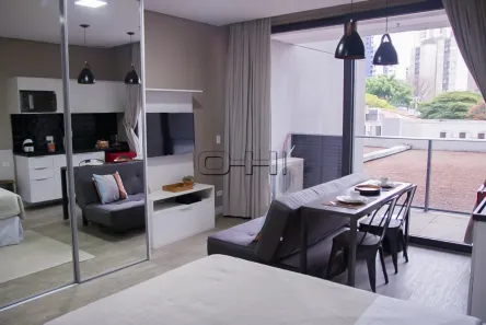 Apartamento com 1 Quarto para alugar, 35m² no Vila Olímpia, São Paulo