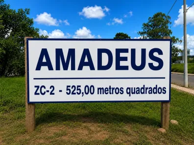 Lote/Terreno à venda, 525m² no Amadeus, Lagoa Santa