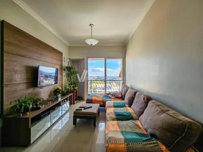 Apartamento com 3 Quartos para alugar, 90m² no Bonfim, Campinas