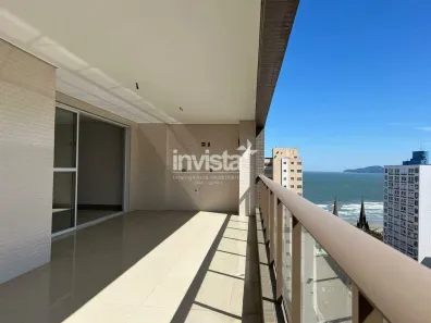 Apartamento com 3 Quartos à venda, 210m² no Embaré, Santos