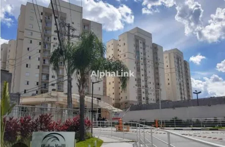 Apartamento com 2 Quartos para alugar, 58m² no Jardim Tupanci, Barueri