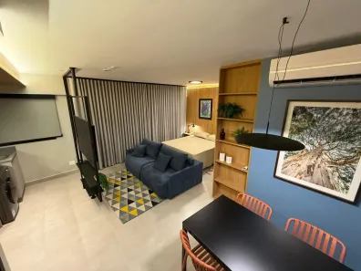 Apartamento com 1 Quarto para alugar, 38m² no Setor Marista, Goiânia