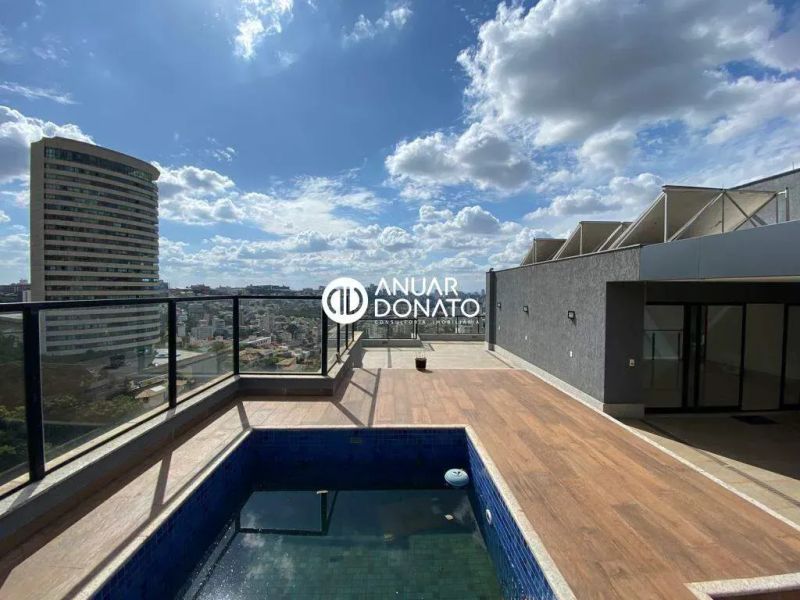 Cobertura com 4 quartos — Santa Lúcia, Belo Horizonte