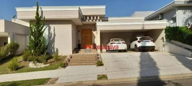 Casa de Condomínio com 3 Quartos à venda, 263m² no Parque Brasil 500, Paulínia